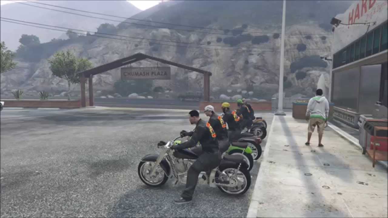 "The Enemy" - Bandidos Nomads STFM (GTAV XB1)