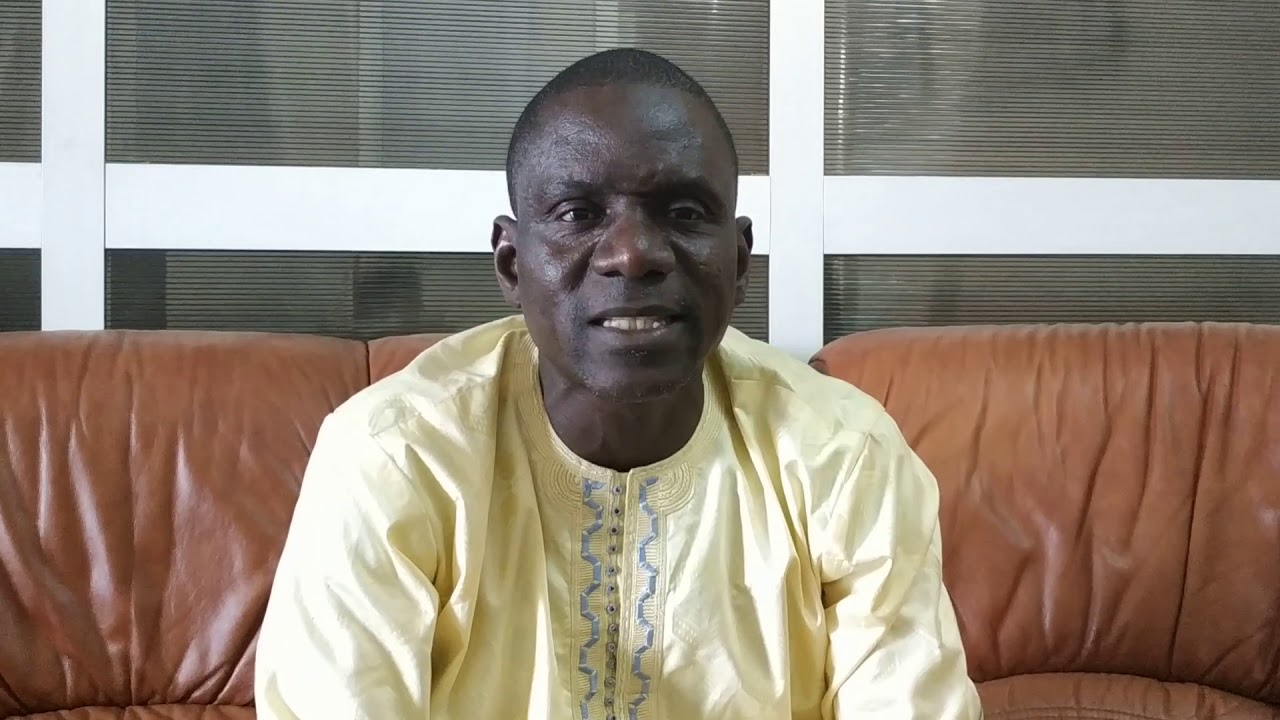 Le maire de Oulampane au Sénégal pour Jamaat Ahmadiyya Islamique