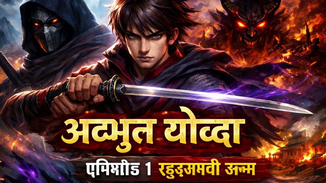Adhbut yodha ep 1 to 3  #Aaj Audiobook