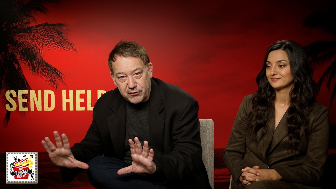 Sam Raimi & Zainab Azizi: Directing Send Help, Spider-Man & Survival Horror