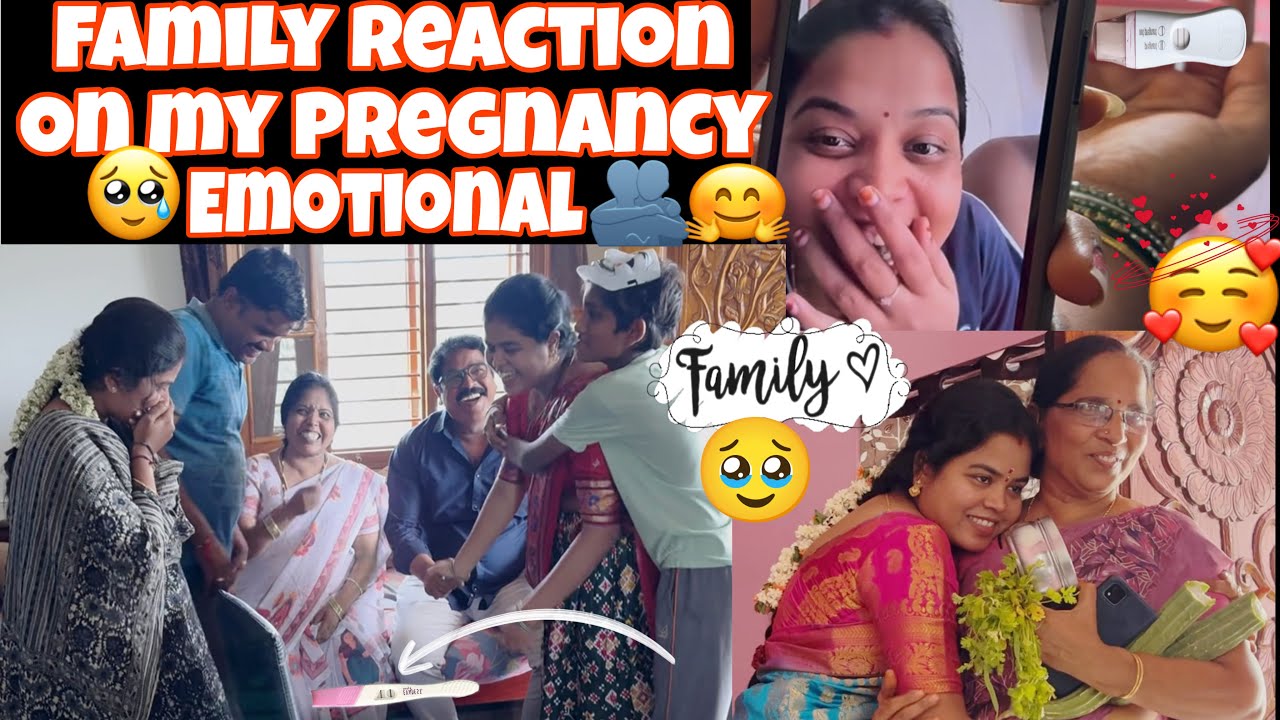Family Reaction to Pregnancy News 🤰😭 | మా Family Emotional Moment 🤍 | Telugu Vlog