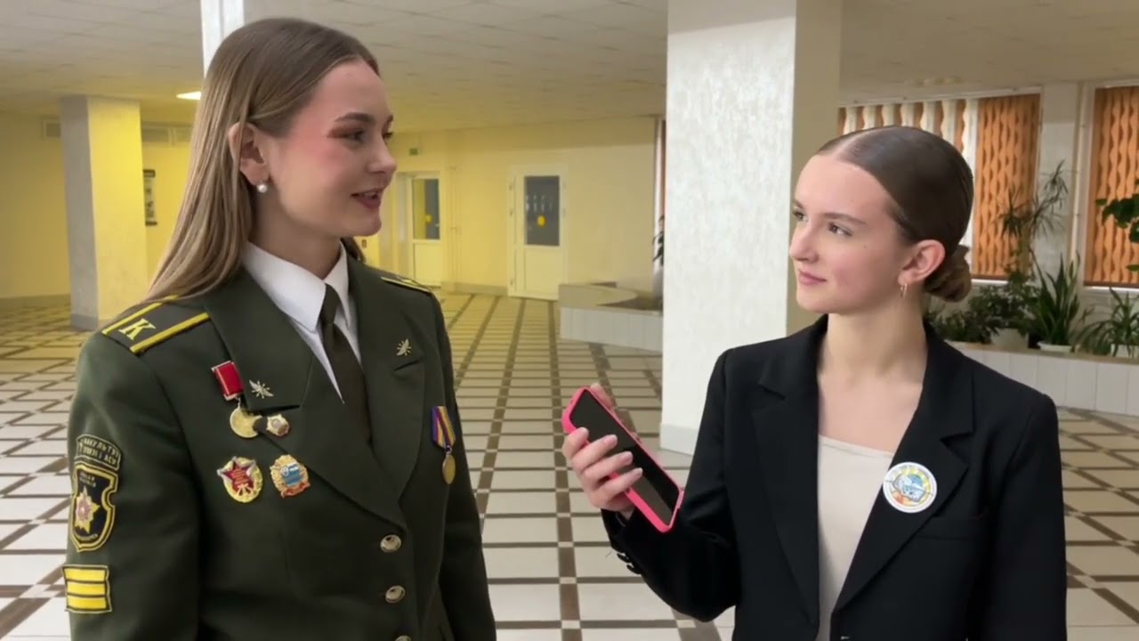 Курсант Военной академии о выборе профессии