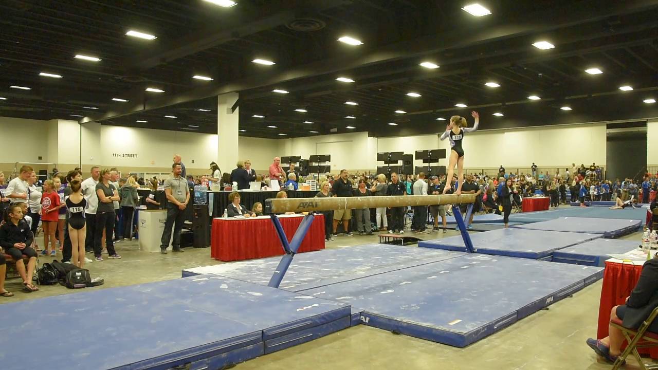 Annie Beard - Balance Beam - 2016 Women's Junior Olympic Championships