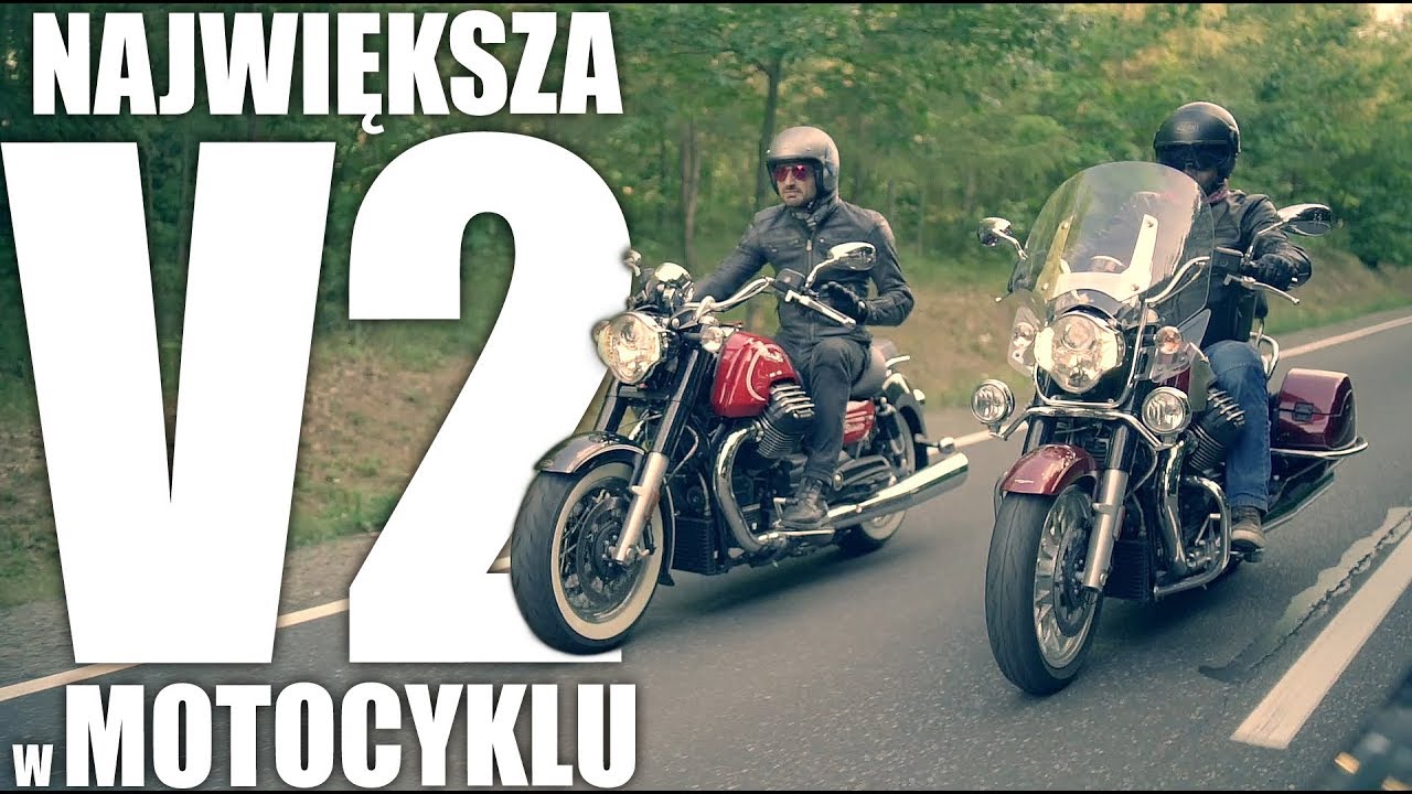 Moto Guzzi California vs. Eldorado: 1400 cm&sup3; - ponad 180 km/h  Największa V2 w motocyklu