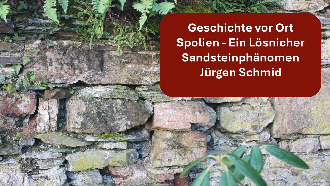 Spolien - Das Lösnicher Sandsteinphänomen