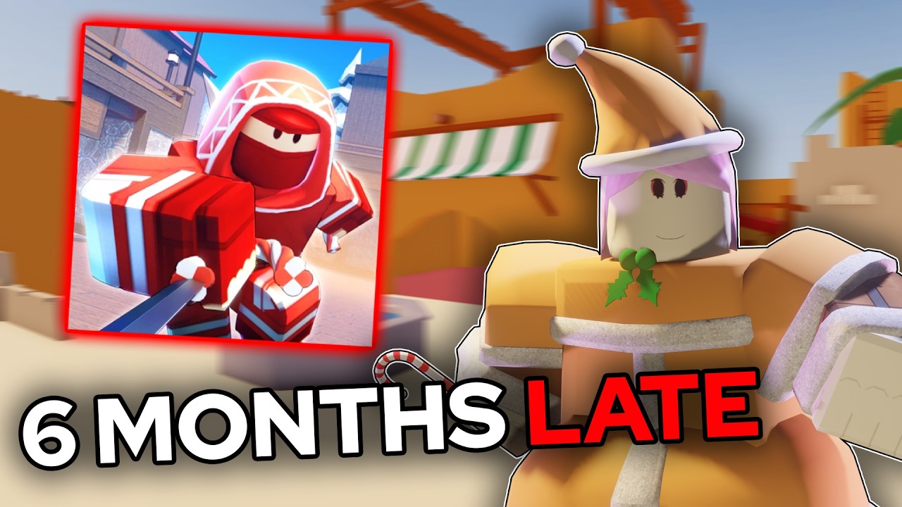 Это обновление ОПОЗДАЛО НА 6 МЕСЯЦЕВ... (Roblox Arsenal)