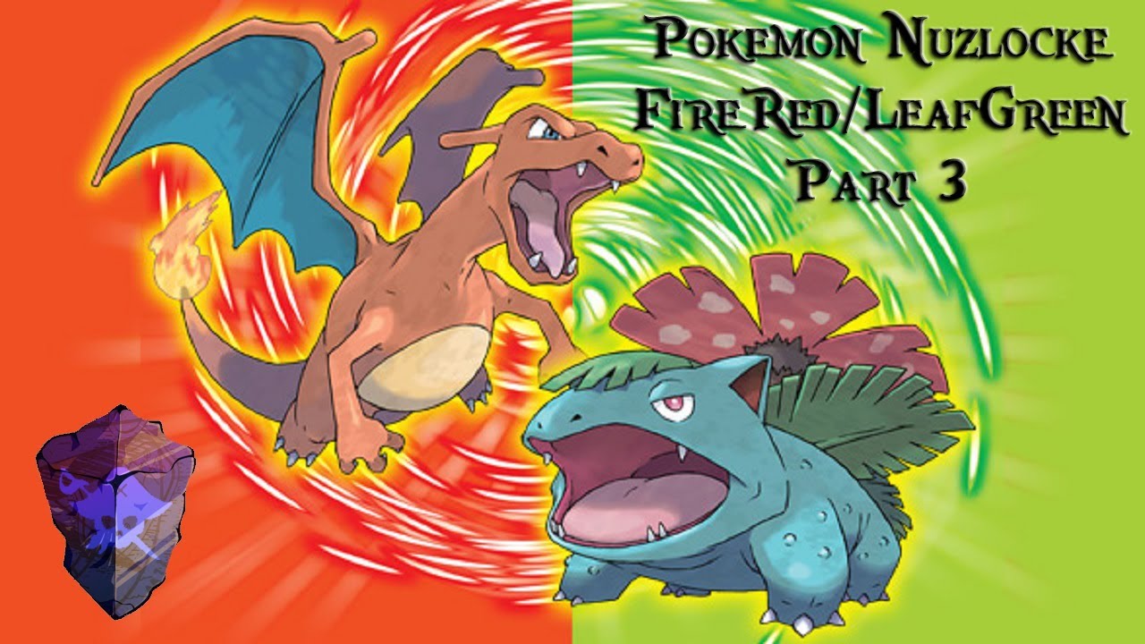 Taking on the First Gym - Pokemon Nuzlocke Vod Part 3