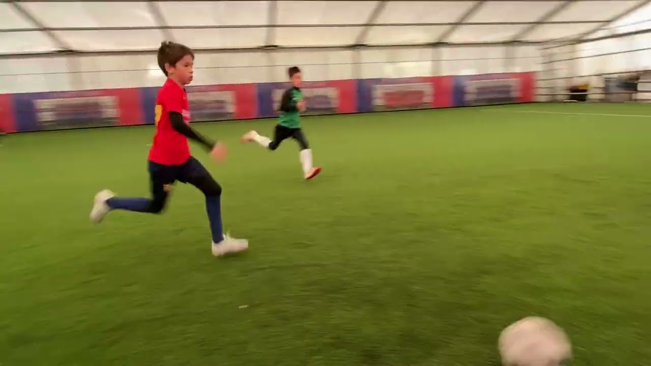 Micii Fotbalisti vs Barcelona 4-1 (rep1)