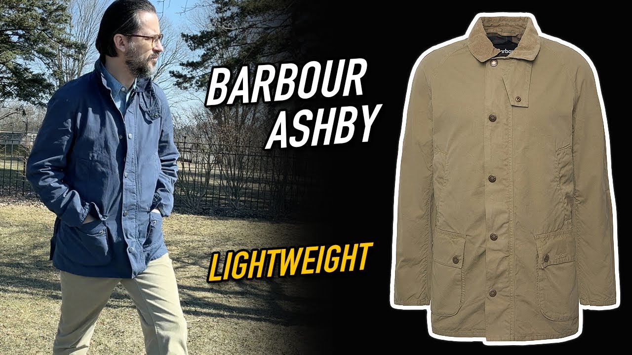 Is the lightweight Ahsby jacket from Barbour any good?