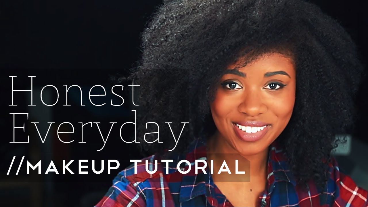 Honest Everyday Makeup Tutorial | Akilah Obviously