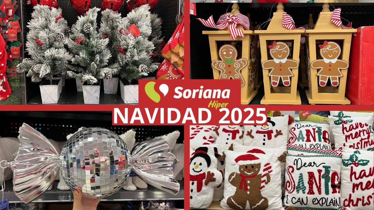 Súper Recorrido la Navidad Llegó a Soriana Híper!