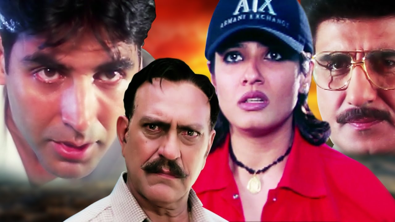 Police Force - An Inside Story | Trailer | Akshay Kumar | Raveena Tandon | Hindi Action Movie