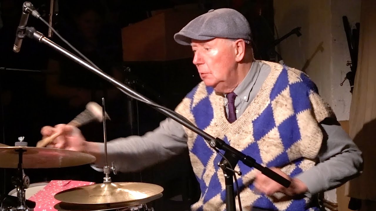 Han Bennink & Aine O'dwyer / & Evan Parker - Live in London, 2024.11.2