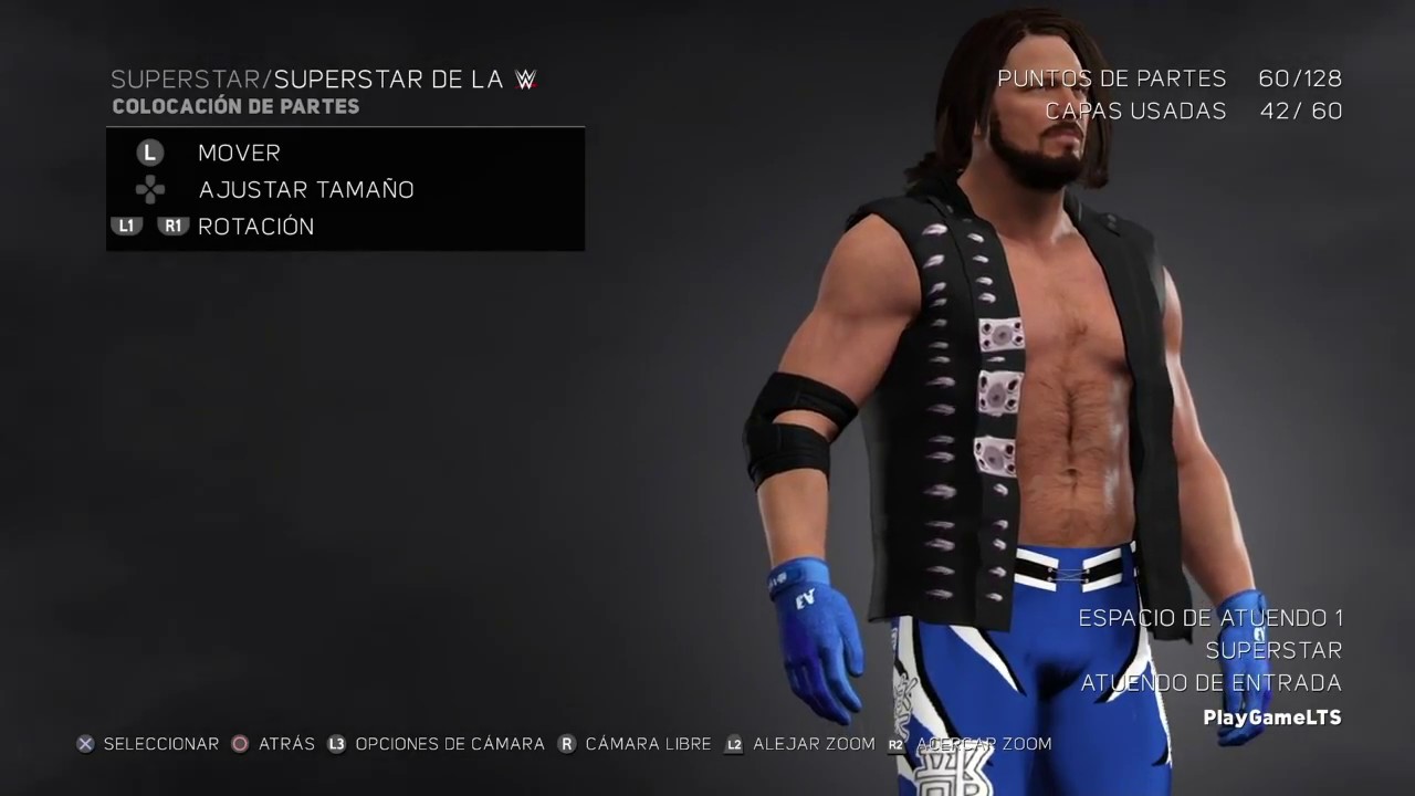 WWE 2K17: AJ Styles - WWE Survivor Series 2016 Attire ᴴᴰ