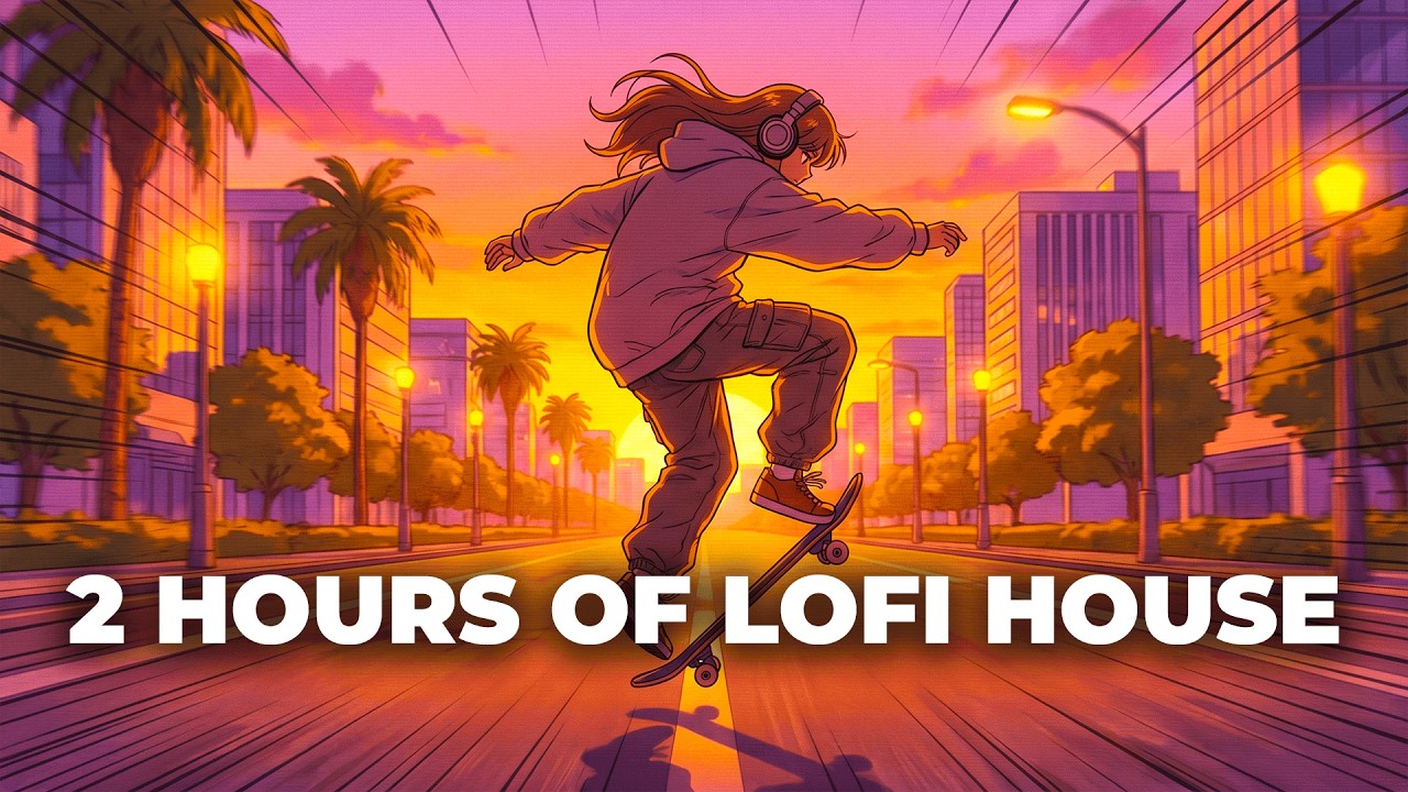 Ultimate Lo-fi House Mix | 2 Hours of Rhythmic & Hypnotic Urban Beats