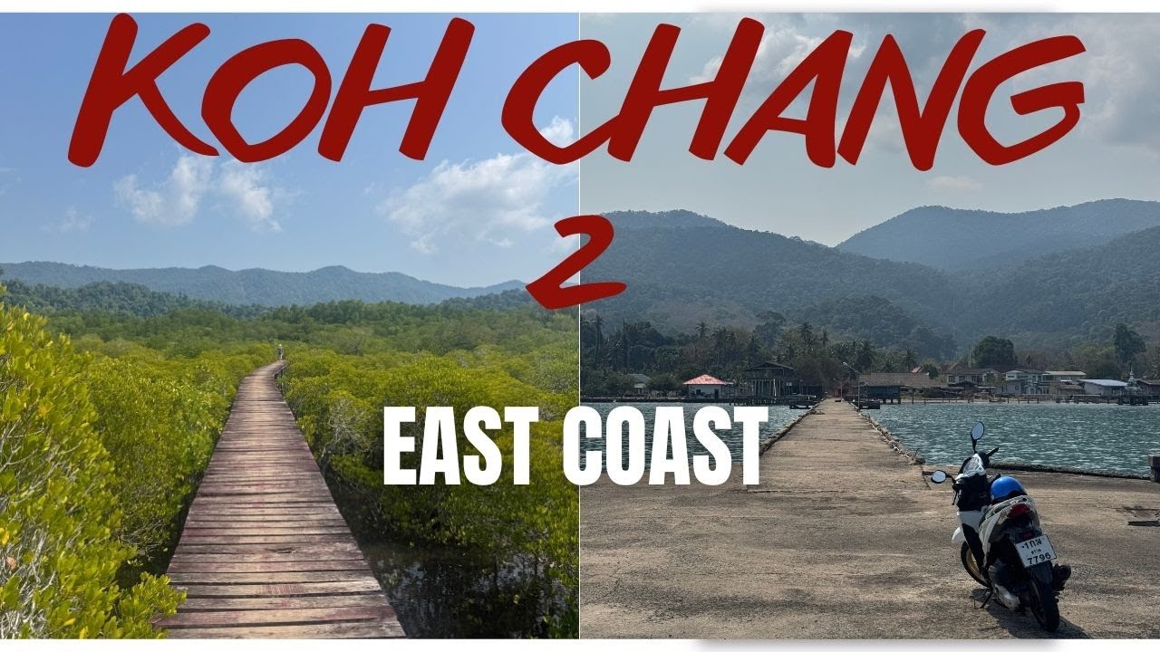 KOH CHANG 2, TAYLAND, DOĞU SAHİLİ, GEZİ
