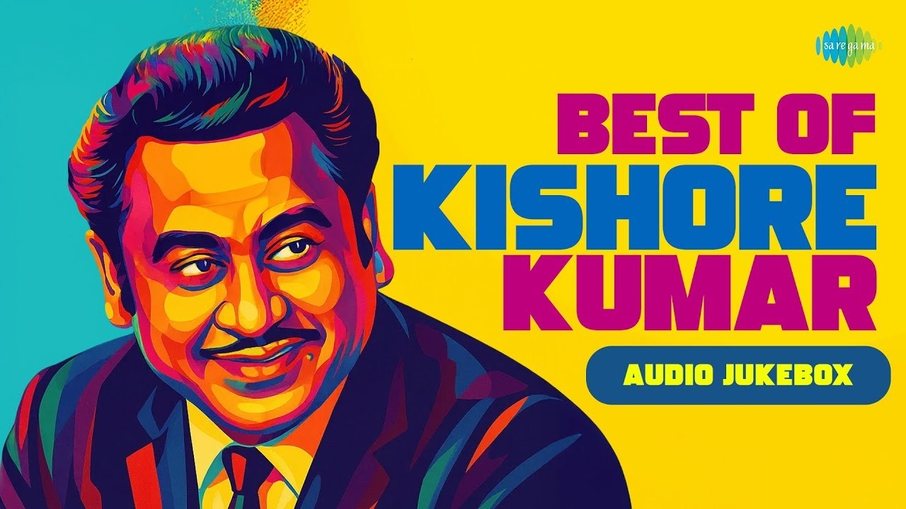 Live | O Mere Dil Ke Chain | Mere Mehboob Qayamat Hogi | O Saathi Re | Kishore Kumar Top Hits