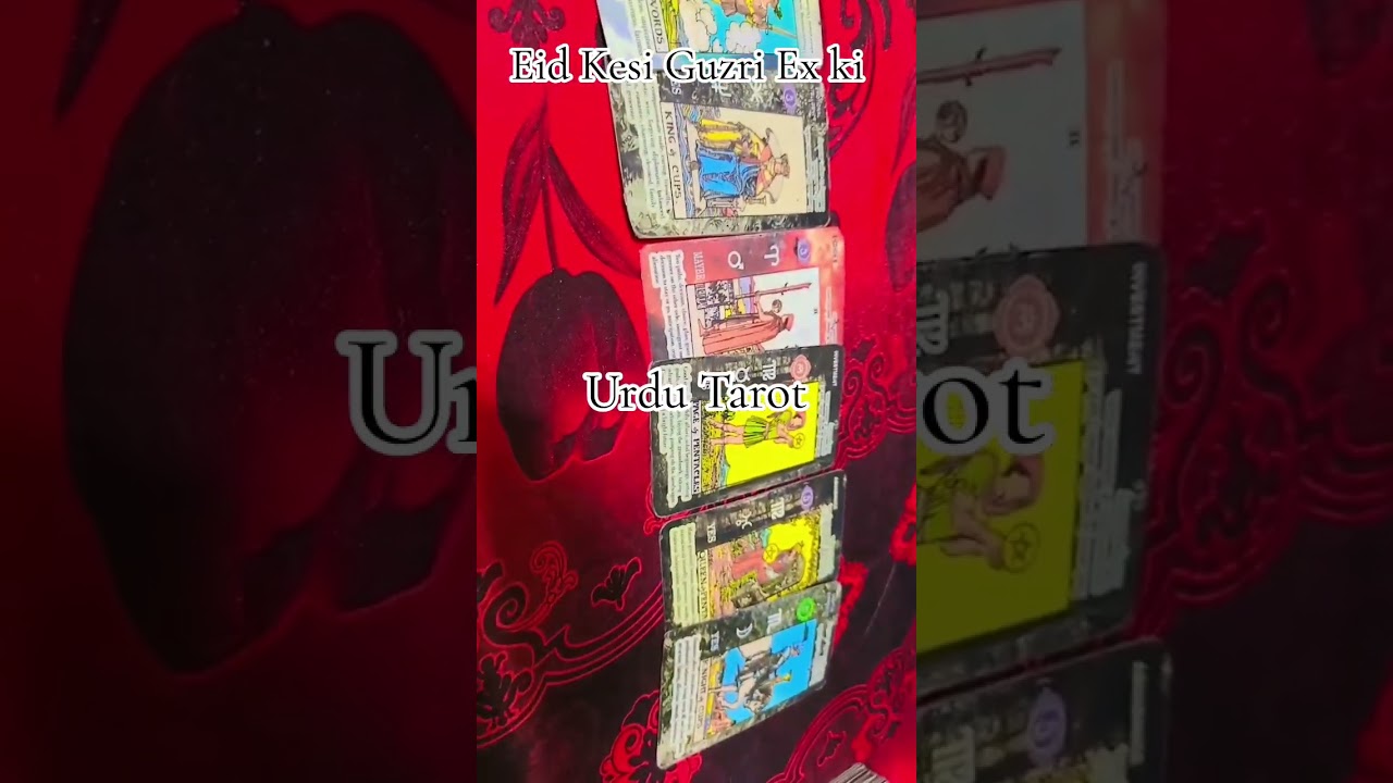 How did your ex's Eid go? #tarotreading @UrduTarot