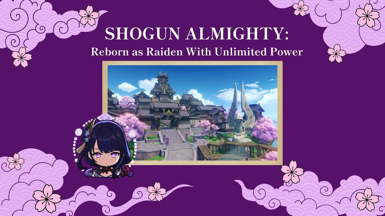 Shogun Almighty: Reborn as Raiden With Unlimited Power