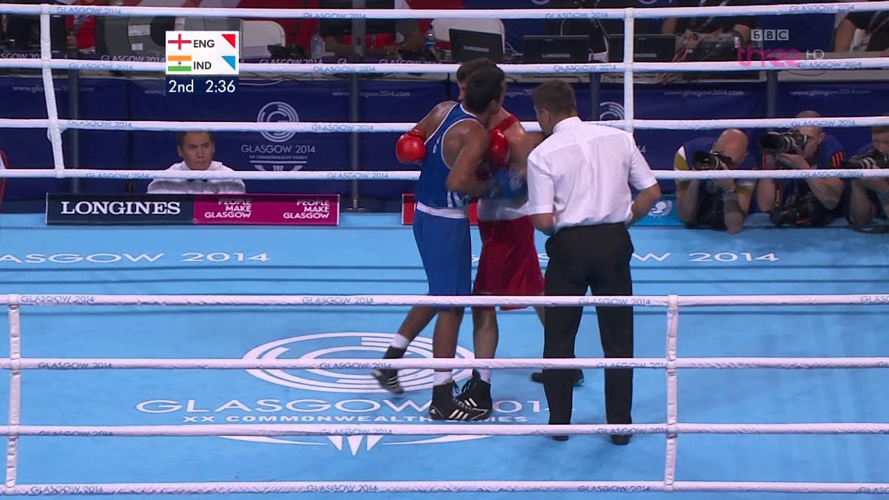 Scott Fitzgerald Final Commonwealth Games