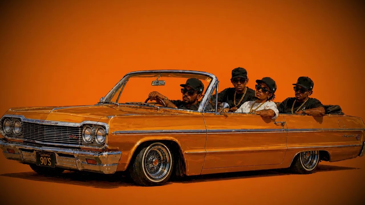 90s Hip Hop Mix &ndash; Midnight Street Rap | Boom Bap Beats