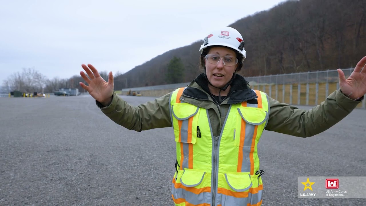 Tour of the New Montgomery Batch Plant Pad (No CC)