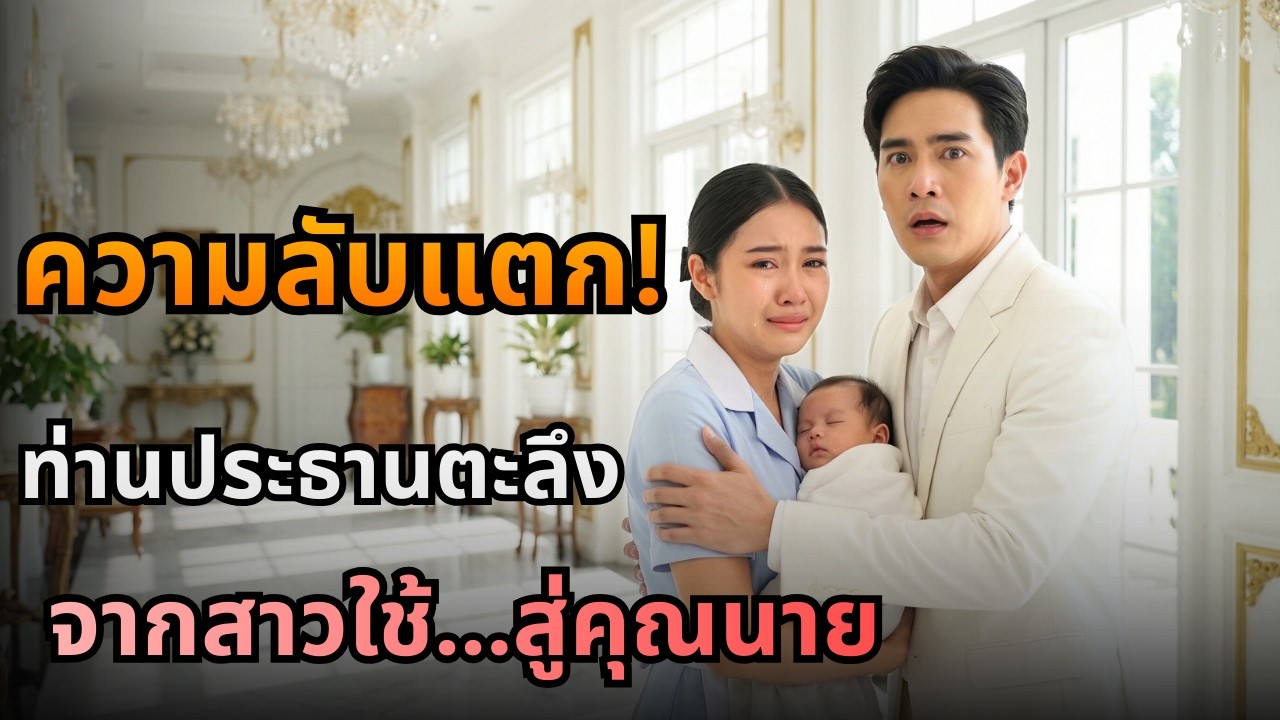 เศรษฐีจับได้สาวใช้แอบซ่อน 
