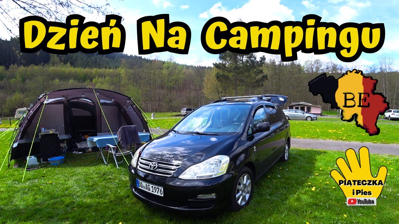 Dzień  na  Campingu  Les  Neufs  Prés  w  Belgii  -   Obelink  Dallas  6  xl