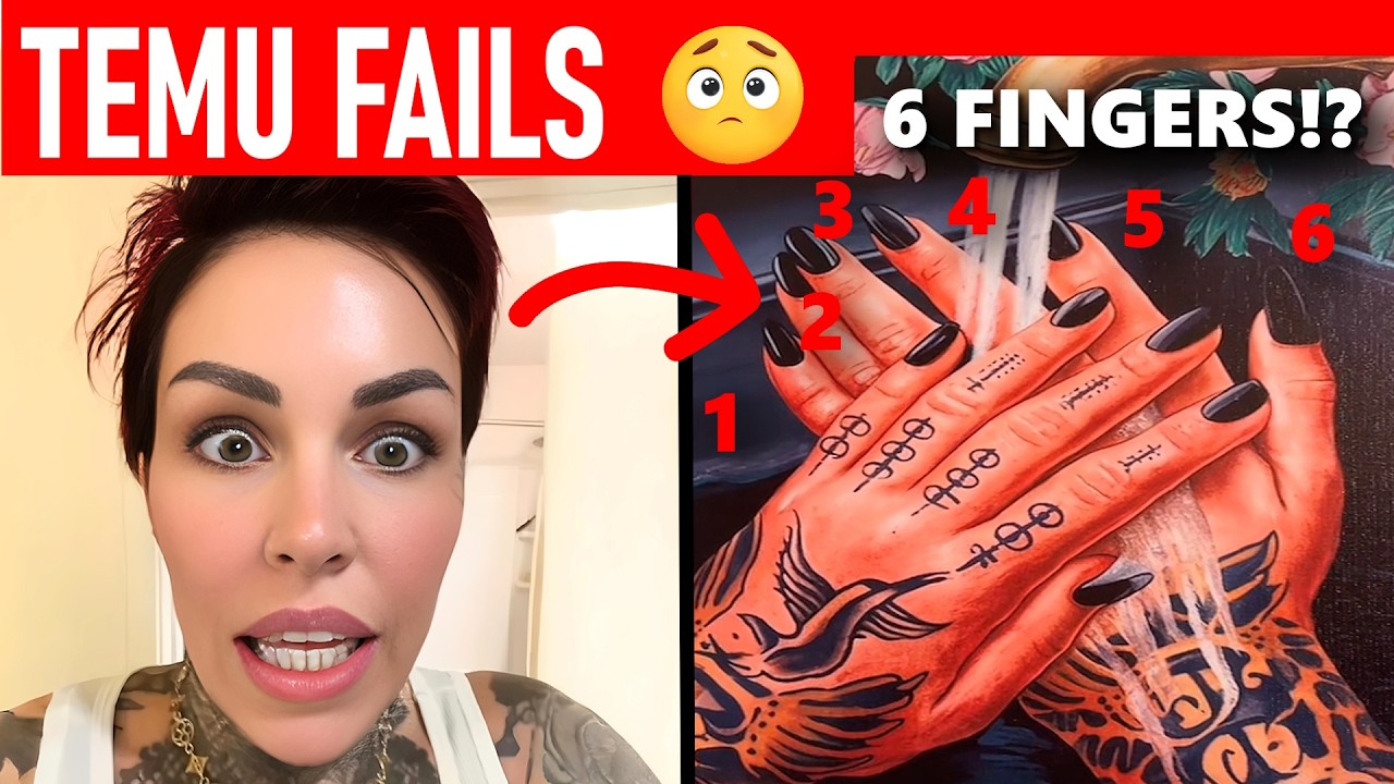 TEMU Shopping Fails (NEW & FUNNY) Part 5
