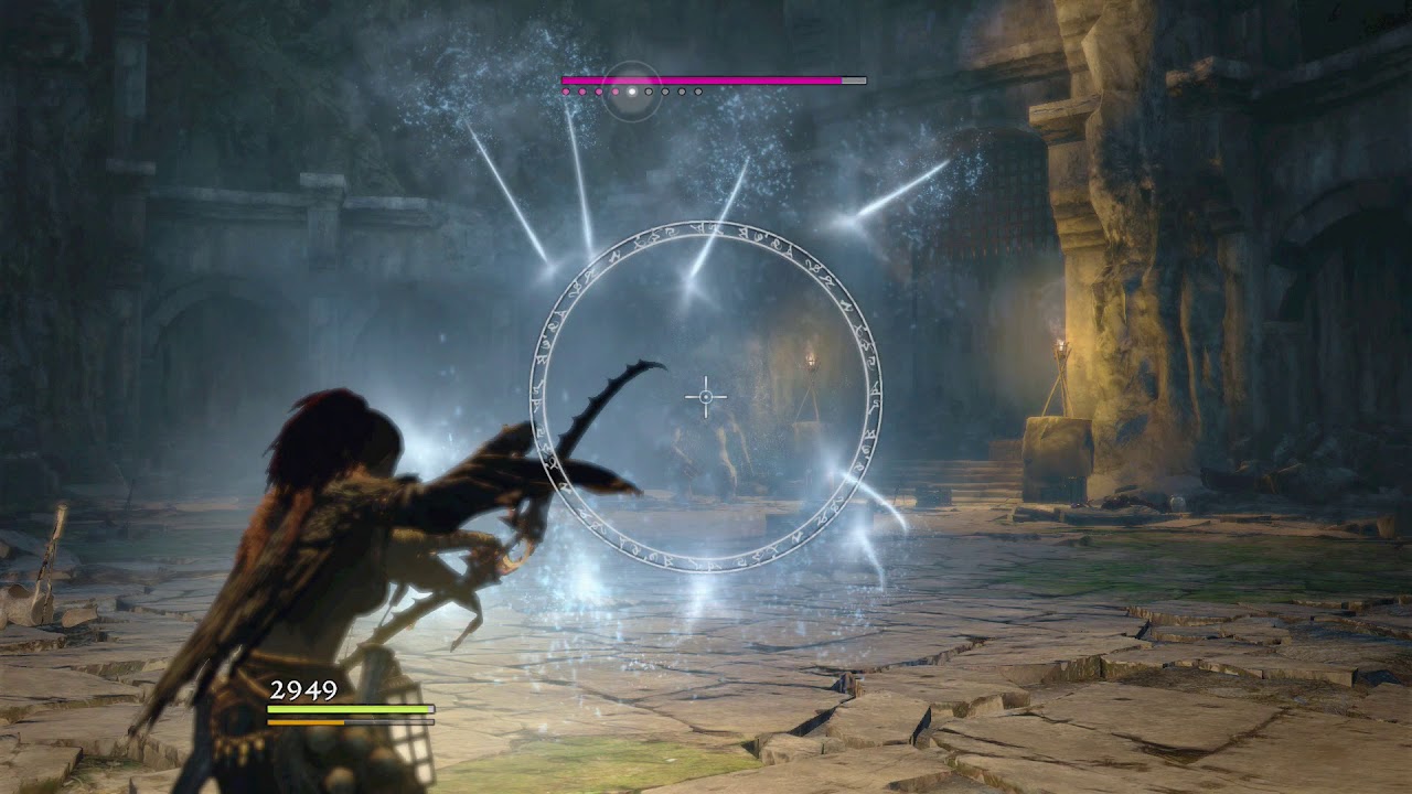 Bitterblack Isle Full Run - Magic Archer Gameplay PS4 (Hard Mode)