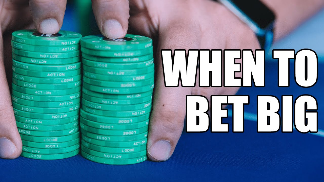 The BIG BET Strategy Your Opponents Will HATE | Upswing Poker Level-Up
