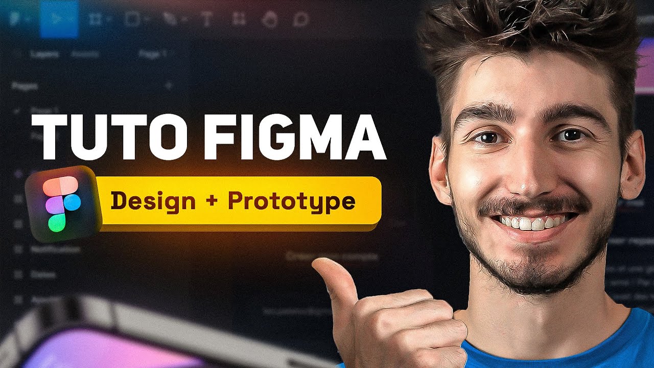 Faire un Site Web/ une Application avec Figma (Tuto UI/UX)