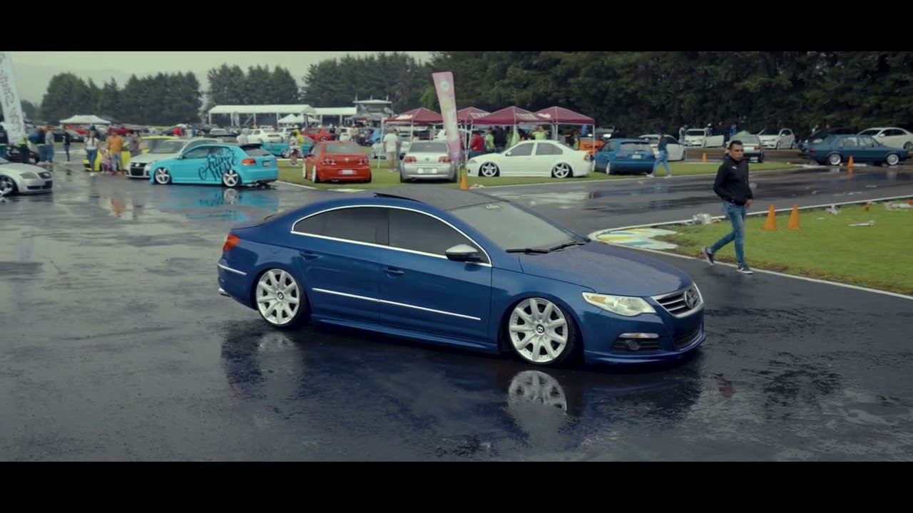 Passat CC | Airlift Performance | Bentley Wheels | R36 | (4K)