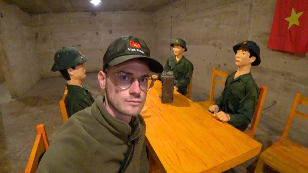 A Mission Deep into Vietnam's Hidden War Caves 🇻🇳