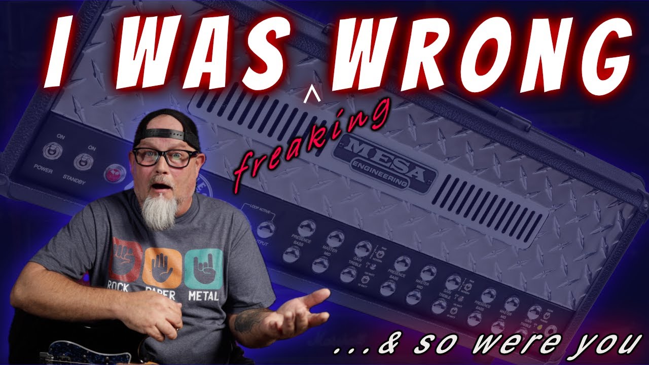 The MESA/Boogie Rectifier Video YOU need to see!