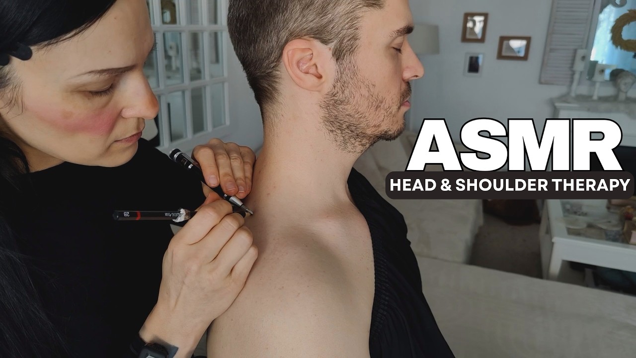 ASMR Creative Experiments - Head & Shoulder Exam