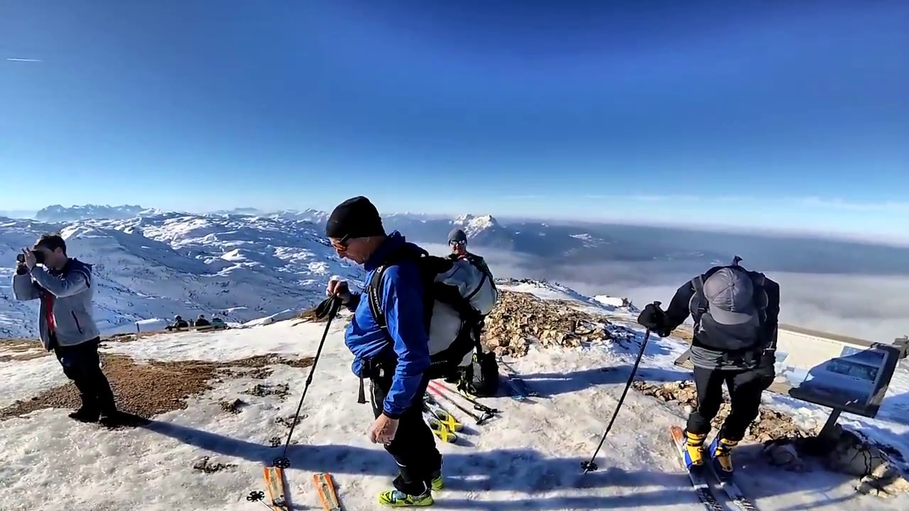 Untersberg Skitour 2018