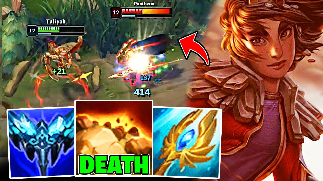 NEW 70% WINRATE REWORKED TALIYAH MID IS TAKING OVER THE META IN SEASON 12 | Taliyah Guide S12