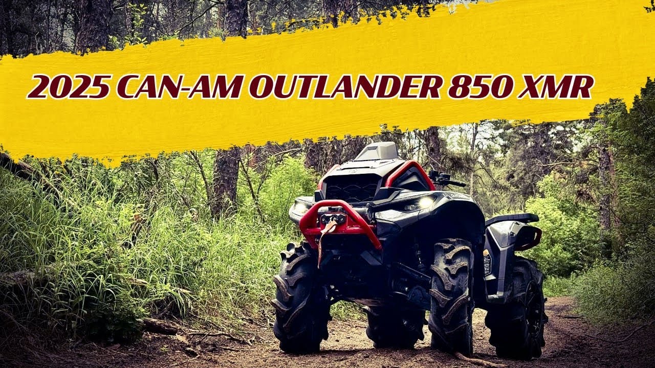 Ride Review Of The 2025 Can-Am Outlander 850 XMR