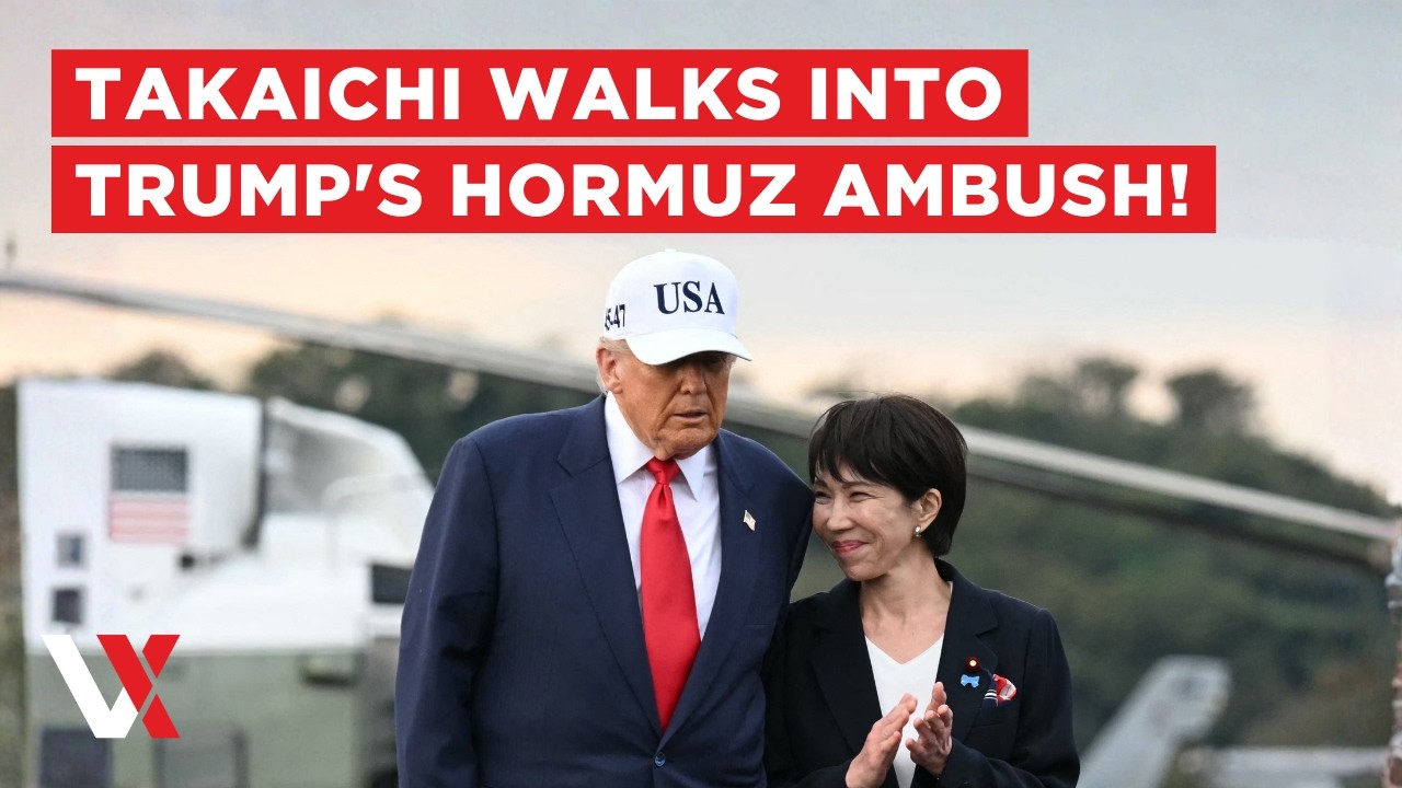 LIVE | Trump Meets Japanese Prime Minister Amid Iran War | VERTEX