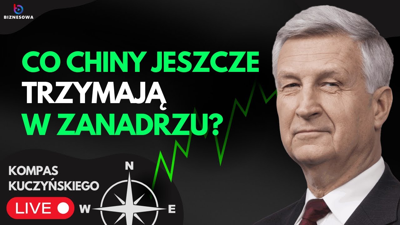 Co Chiny jeszcze trzymają w zanadrzu? | Kompas Kuczyńskiego 31.01.2025
