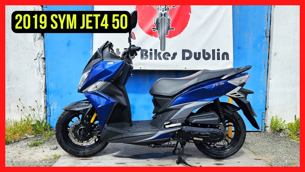 Unleash the Power: SYM Jet4 50 Review