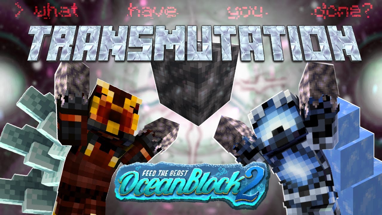 Transmutation GOO! | Minecraft Oceanblock 2 Adventure Modpack w/Star Ep.8
