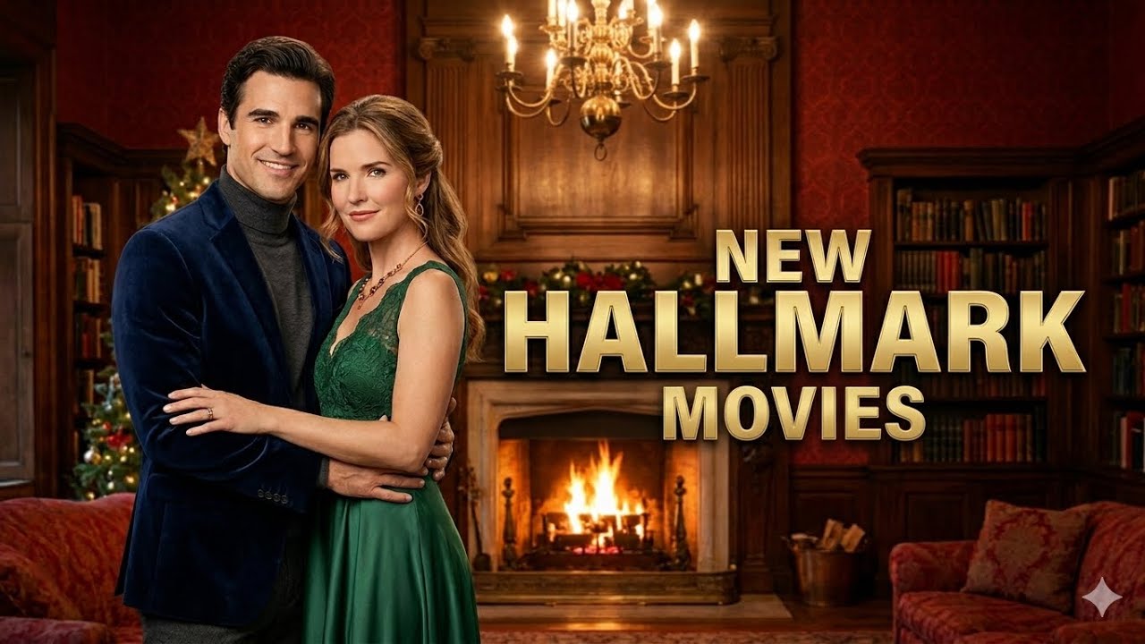 (NEW 2026) Halkmark movies | The library of Broken Hearts | Where love stays forever