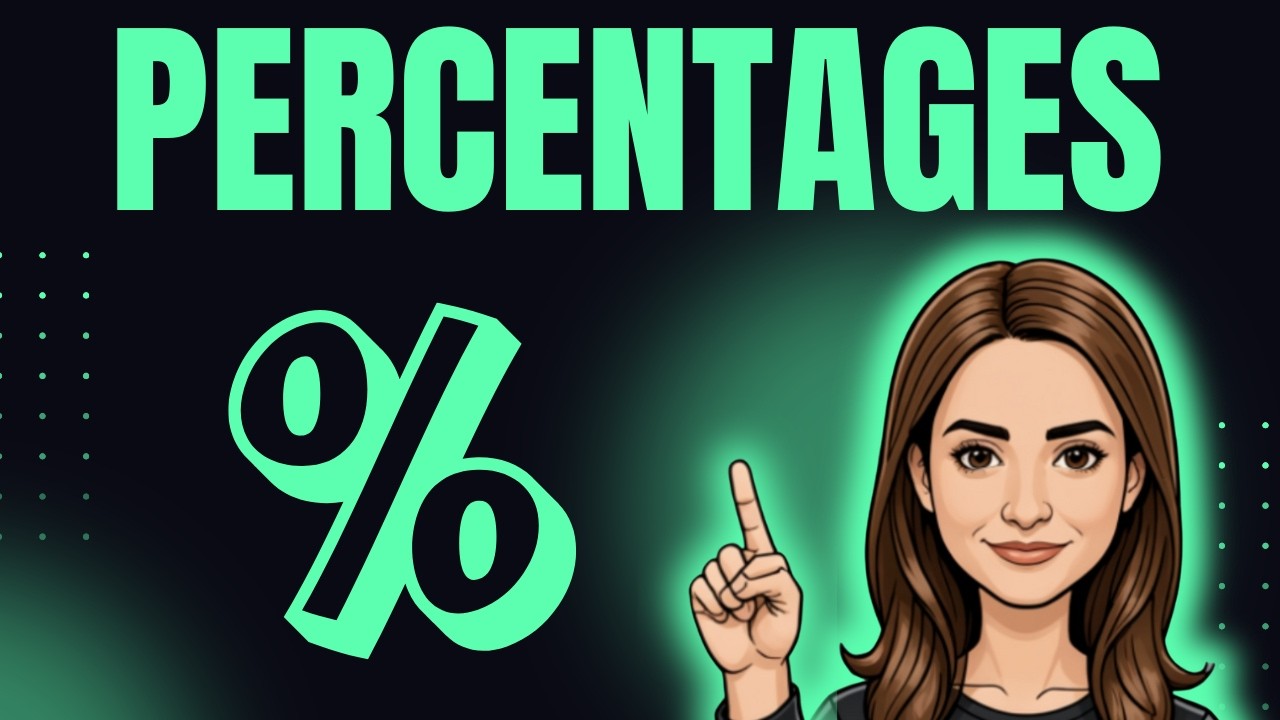 Master Percentages with These 3 Fast Tricks