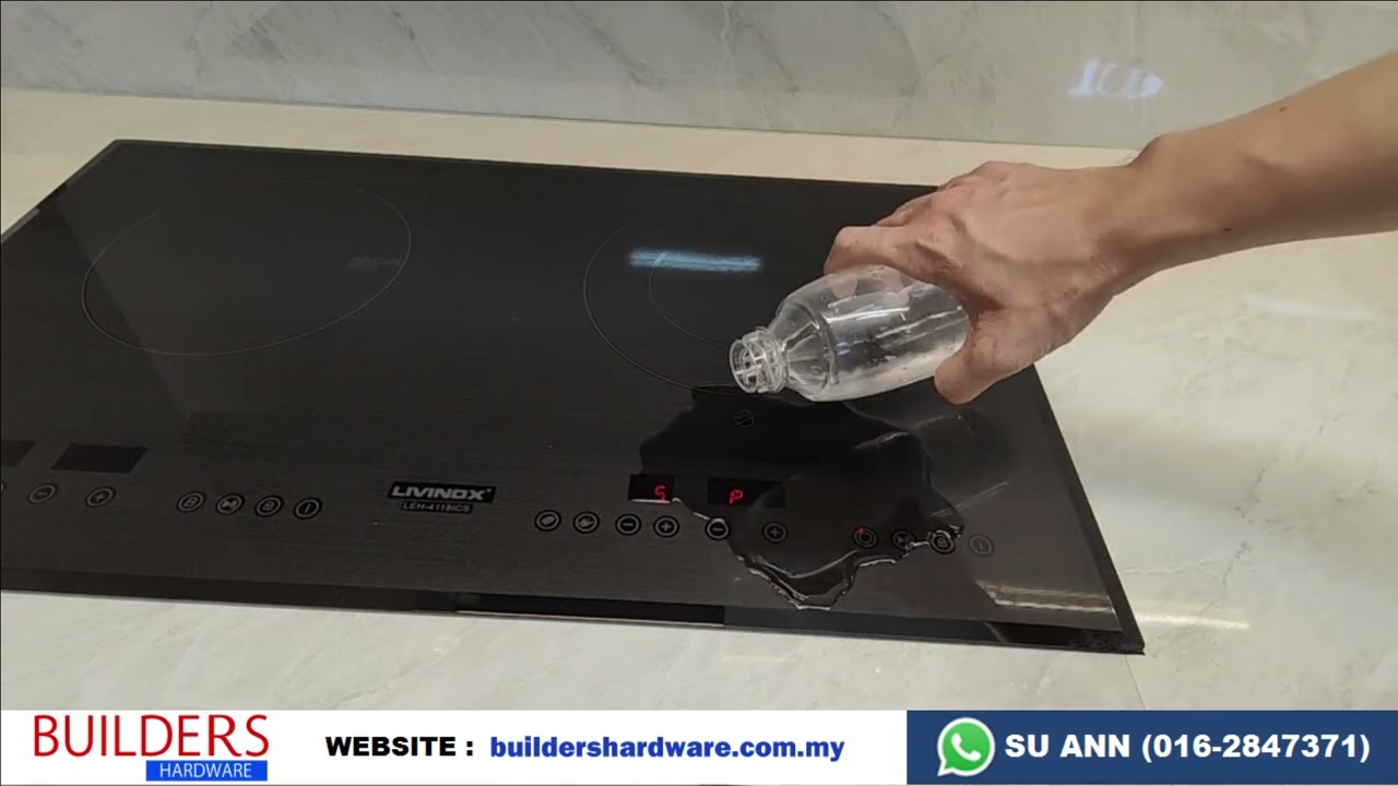 LIVINOX LEH-4118 HYBRID INDUCTION & CERAMIC HOB (electric hob)