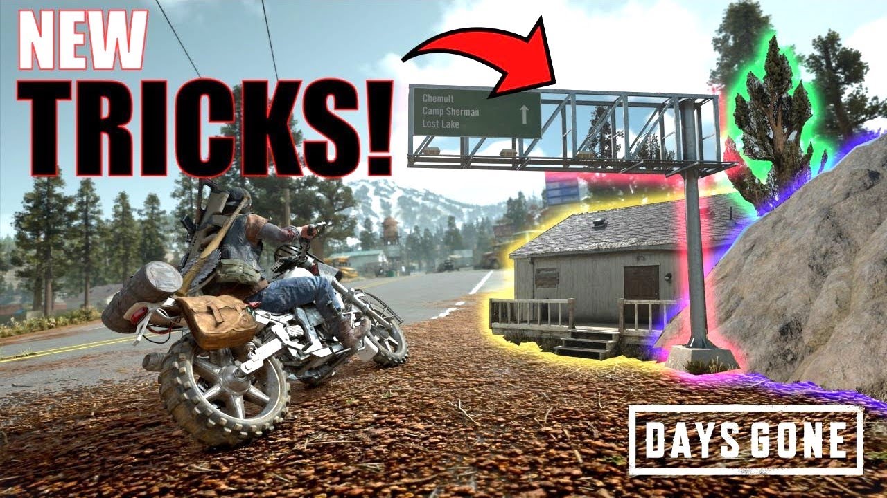 DAYS GONE -  Highway 97: New Tricks To Wipe Out Hordes | Version 3