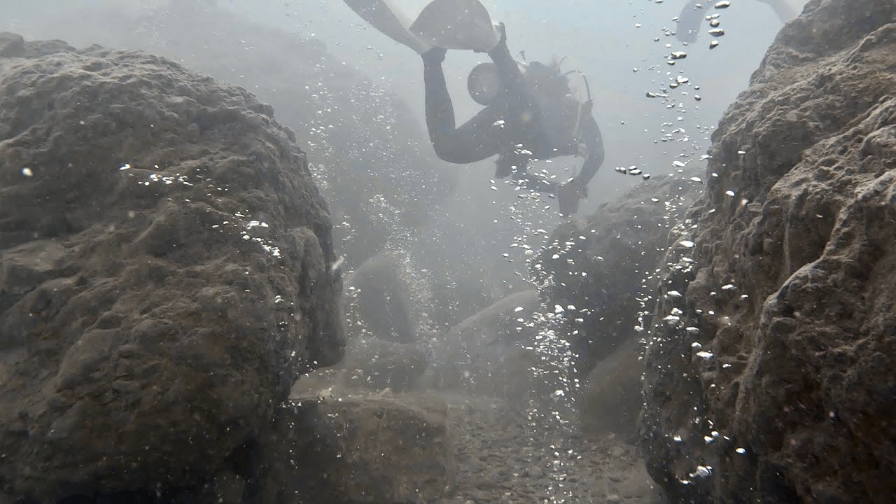 Turtle Island underwater hot spring
