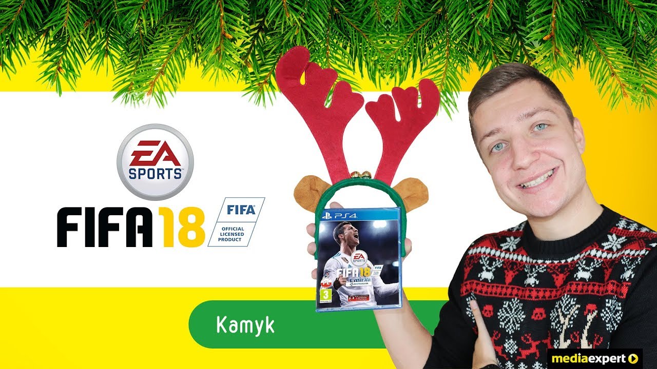 FIFA 18 - Prezent dla Gracza 🎮 + Konkurs z KAMYKIEM!