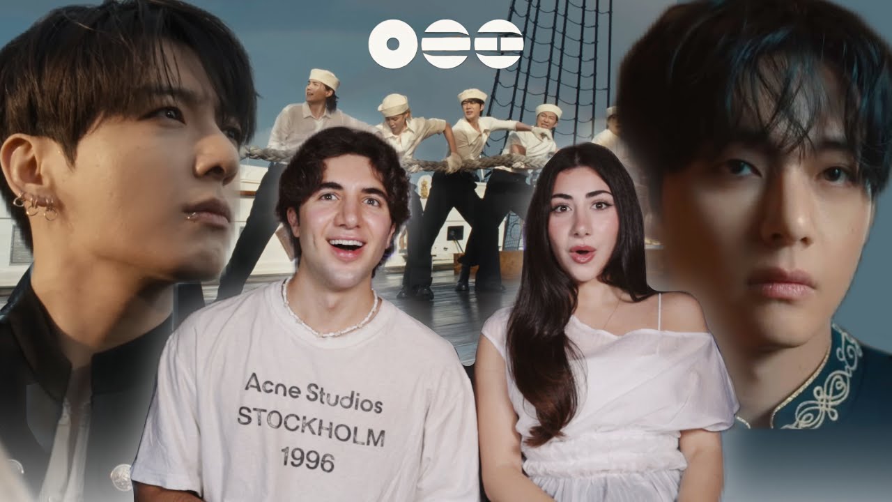 LEGENDS ARE BACK ⚓️🌊 BTS (방탄소년단) ‘SWIM’ Official MV REACTION!!